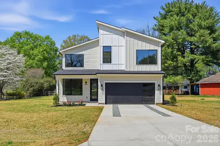 New construction Single-Family house 9215 Edinburg Ave, Huntersville, NC 28078 - image