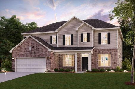 New construction Single-Family house 320 Arwen Dr, McDonough, GA 30252 plan Sequoia - image