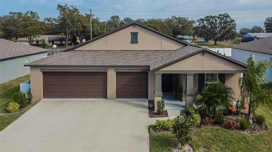 New construction Single-Family house 2954 Flying Blackbird Rd, Bartow, FL 33830 Santa Fe- photo 0