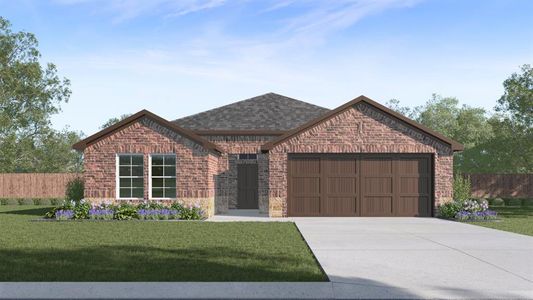 New construction Single-Family house 4004 Turquoise Ave, Celina, TX 75009 plan X40N Naples - image