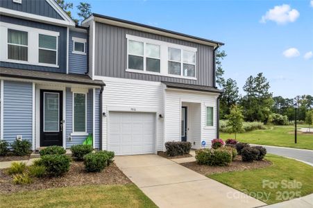 New construction Townhouse house 9016 Widden Wy, Charlotte, NC 28269 - image