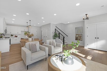 New construction Townhouse house 809 Fireship Rd, Fuquay Varina, NC 27526 plan Pomona Interior unit - image 11