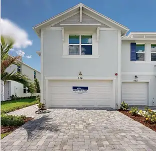 New construction Townhouse house 636 Salisbury Circle Ft, Fort Pierce, FL 34982 - image
