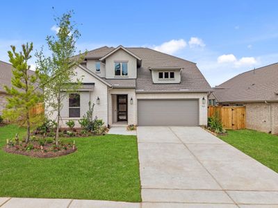 New construction Single-Family house 26164 Treetop Terrace Ln, Magnolia, TX 77316 plan Colleyville - image