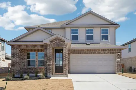 New construction Single-Family house 9208 Carmel Vw, Schertz, TX 78154 plan Reynolds (890) - image