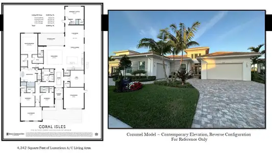 New construction Single-Family house 9164 Coral Isles Cir, Unit {Lot 17}, Palm Beach Gardens, FL 33412 - image 2