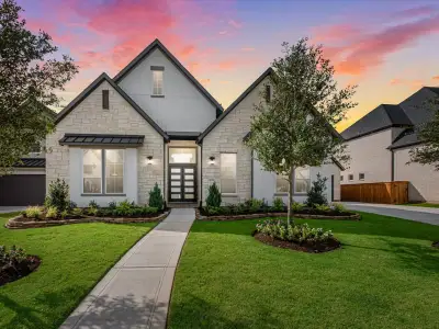 New construction Single-Family house 14334 Flowering Sage Wy, Cypress, TX 77433 plan Avila - image