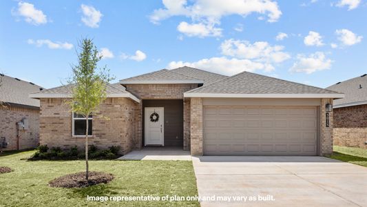 New construction Single-Family house 2342 149Th St, Lubbock, TX 79423 plan The Denton - image
