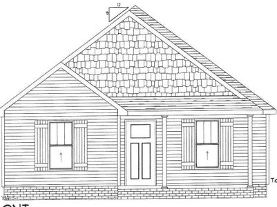 New construction Single-Family house 3217 Dolostone Court SW, Wilson, NC 27893 null- photo 0