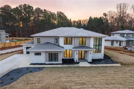New construction Single-Family house 4805 Moore Rd, Suwanee, GA 30024 - image