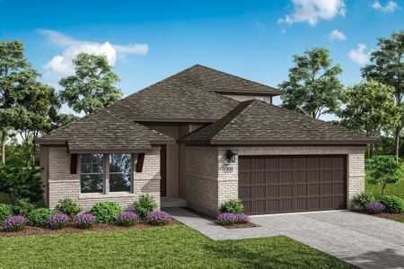 New construction Single-Family house 256 Faulkner St, Liberty Hill, TX 78642 plan Fairfield - image