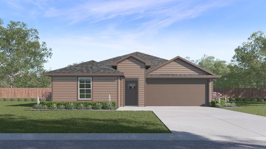 New construction Single-Family house 118 Kokomo Ct, Rockport, TX 78382 plan Fargo - image