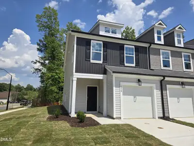 New construction Townhouse house 2228 Bright Shore St, Unit 1, Raleigh, NC 27604 - image