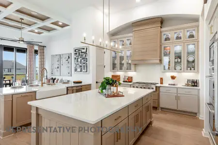 New construction Single-Family house 407 Leaning Rock Rdg, Austin, TX 78737 216 Plan- photo 0