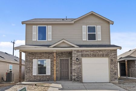 New construction Single-Family house 9727 Garnet Grove, San Antonio, TX 78223 RC Berkleigh- photo 0