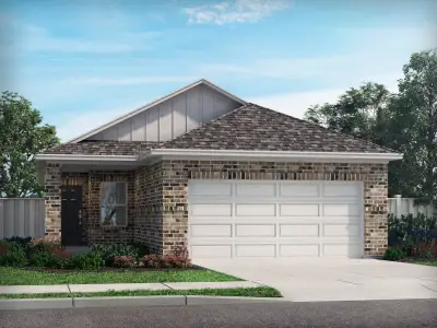 New construction Single-Family house 106 Decoursey Dr, Princeton, TX 75407 plan The Congaree - image