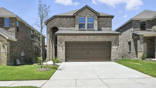 New construction Single-Family house 1310 Beach Blvd, Sherman, TX 75090 plan Aquamarine - image