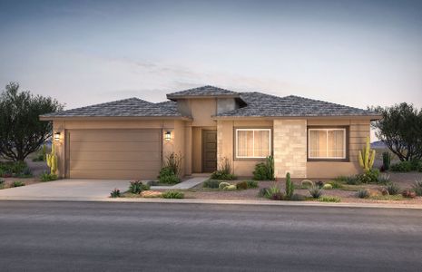 New construction Single-Family house 8067 S Silver Oak Dr, Tucson, AZ 85747 plan Pursuit - image