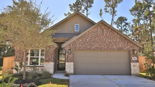 New construction Single-Family house 301 Snow Goose Ct, Willis, TX 77318 plan Maldives - image
