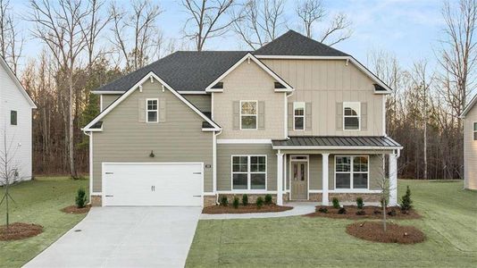 New construction Single-Family house 120 Sapelo Dr, Senoia, GA 30276 plan Savannah - image