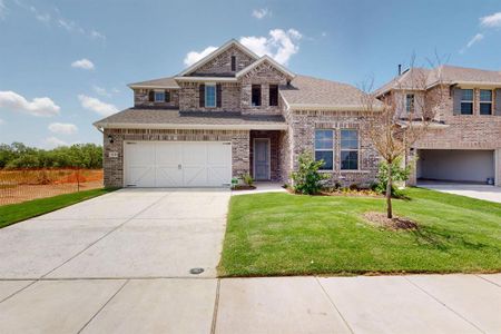 New construction Single-Family house 3620 Lavon Dr, Celina, TX 76258 plan Addison - Reserve Series - image