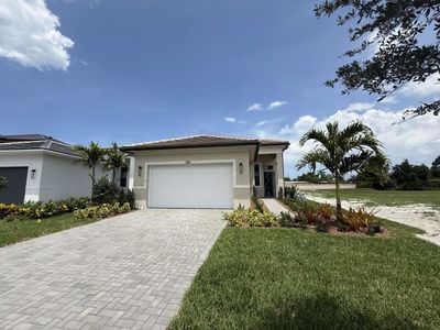 New construction Single-Family house 320 Se Via Sangro, Port St. Lucie, FL 34952 - image