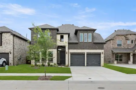 New construction Single-Family house 8409 Lavon Ln, Lantana, TX 76226 Silverstone- photo 0