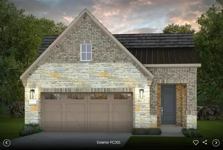 New construction Single-Family house 1000 Martingale St, Georgetown, TX 78633 plan Hallmark - image