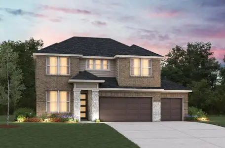 New construction Single-Family house 6515 Canary Knoll Ct, Richmond, TX 77469 plan Meridian - image