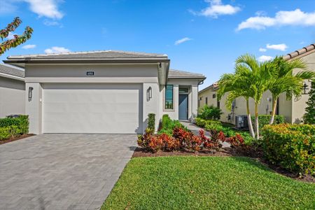 New construction Single-Family house 4891 Rivo Alto Cir, Westlake, FL 33470 plan Allison - image