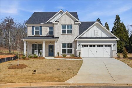 New construction Single-Family house 4905 Rosarian Dr, Cumming, GA 30040 plan Riverton - image