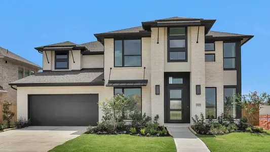 New construction Single-Family house 6523 Sparkling Citrus St, Manvel, TX 77578 3593W- photo 0
