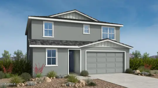 New construction Single-Family house 25275 N 165Th Ln, Surprise, AZ 85387 plan Havenwood - image