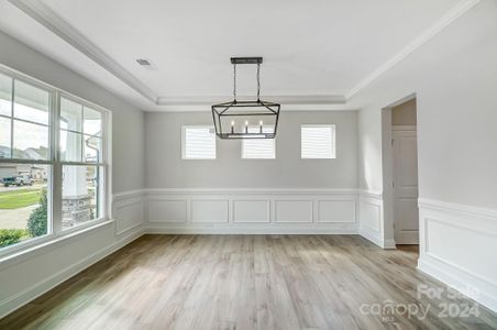 Dining Room off of Entry Way