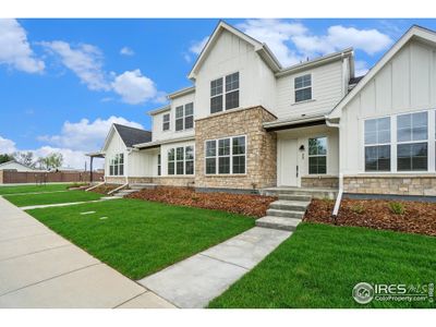 New construction Townhouse house 3045 E Trilby Rd E-20 Fort, Unit E-20, Fort Collins, CO 80528 Sequoia- photo 0