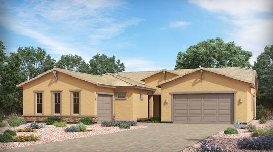 New construction Single-Family house 6601 W Winding Knoll Pl, Marana, AZ 85658 plan Revelation - image