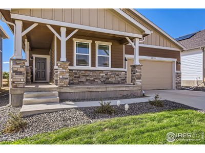 The home is currently under construction! These photos are renderings of another model with the same floorplan and give you a sense of what the home and elevation look like. Pictures of the actual house will be uploaded once it is completed.