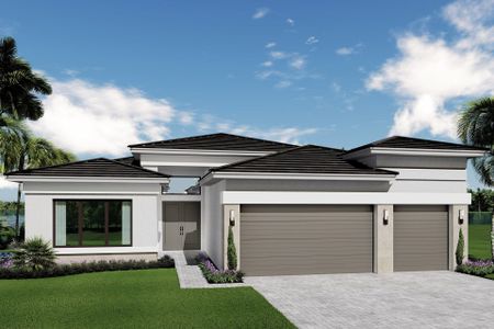 New construction Single-Family house 20393 Grand Cascade Ave, Boca Raton, FL 33434 null- photo 0