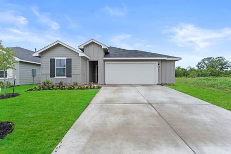 New construction Single-Family house 358 Denali Dr, Kyle, TX 78640 plan The Easton - image