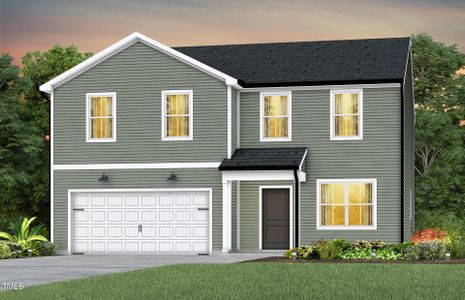 New construction Single-Family house 745 Richardson Dr, Sanford, NC 27330 plan Whimbrel - image