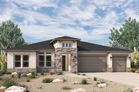 New construction Single-Family house 18909 W Lawrence Rd, Waddell, AZ 85355 plan The Cortessa - image