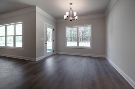 New construction Single-Family house 117 Harmony Farms Dr, Eatonton, GA 31024 (GA)Carson A 2 Front Entry- photo 5 5
