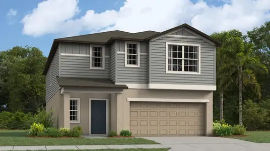 New construction Single-Family house 35127 Brackett Bnd, Zephyrhills, FL 33541 null- photo 1 1