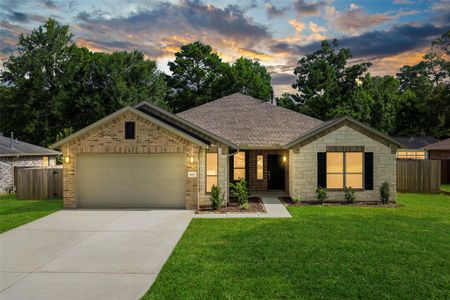 New construction Single-Family house 6618 Dillon Dr, Magnolia, TX 77354 - image