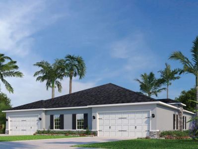 New construction Single-Family house 9688 Sw Libertas Wy, Port St. Lucie, FL 34987 Winterhaven- photo 0