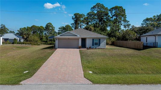 New construction Single-Family house 6058 S Moss Circle La, Labelle, FL 33935 - image