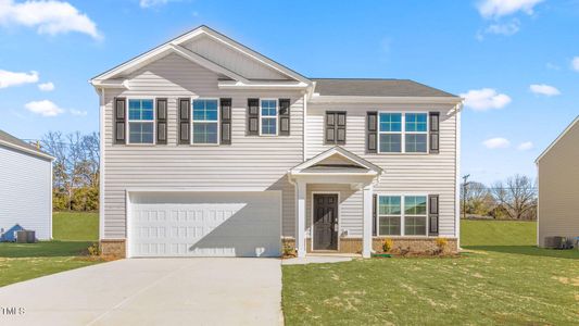 New construction Single-Family house 5924 Sodium St, Raleigh, NC 27610 The Hayden- photo 0 0