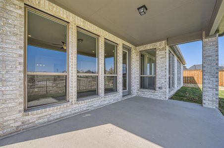 New construction Single-Family house 126 Longhorn Bnd, Rhome, TX 76078 Plan 1688- photo 26 26