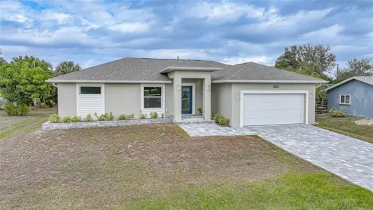 New construction Single-Family house 18854 Ackerman Ave, Port Charlotte, FL 33948 - image
