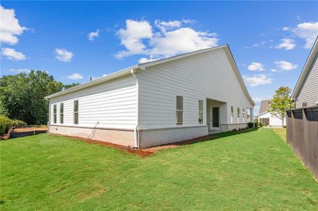 New construction Single-Family house 7220 Winderlea Ln, Cumming, GA 30040 plan Redford F - image